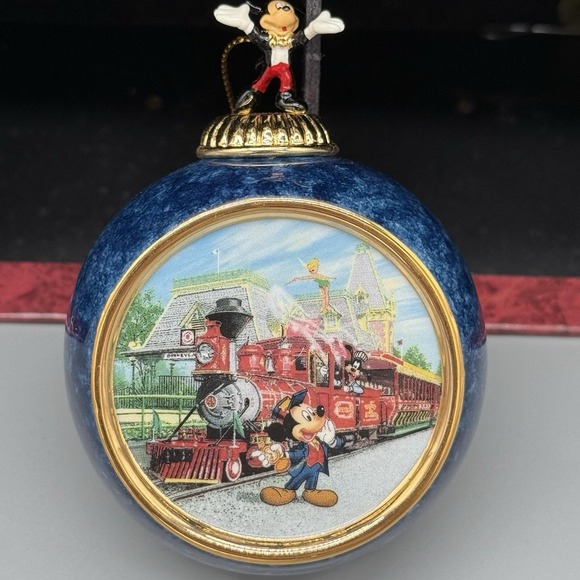 Disney Ornaments, Bradford Editions, Celebrating The Magic Of Disney Set Of 12 - Picture 5 of 13